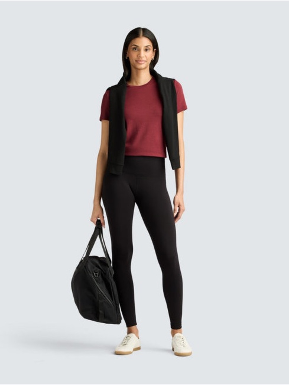 Unbound Merino Leggings, Black, size XS